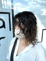 デコボコ アート(凸凹 art)&nbsp;スパイラルパーマ