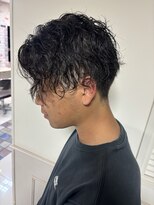 ヘアークリアー 川口鳩ケ谷&nbsp;メンズスパイラルパーマ
