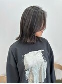 ニュアンスハイライト【外ハネロブ】