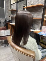 モスト ブリヤン(MOST BURYAN)&nbsp;ぷるんとツヤツヤ美髪×20代柔らかブラウン