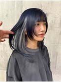 レイヤーカットナチュラルハイトーンデザインカラー[立川駅]
