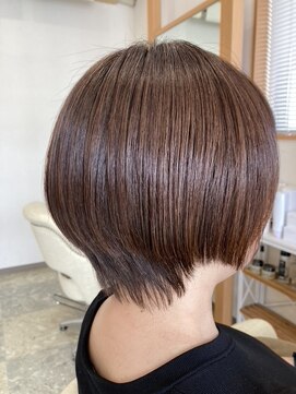 アム ヘアー プロデュース(Amu hair produce) ショートボブ