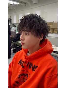 テトラ バイ ネオリーブ 横浜西口店(tetra by neolive) 横浜★ツイストスパイラルパーマ