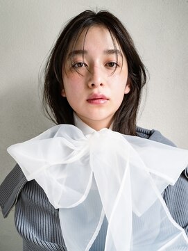 ロンドアンメゾン 原宿(Lond un Maison.) 【木坂桃歌】シースルーバング レイヤーカットくびれヘア