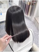 うるつやボブ(髪質改善/艶カラー/縮毛矯正)