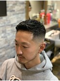 フェザーアップアイロンパーマver
