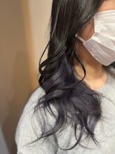 ジールヘアー(GIIL HAIR) ラベンダーアッシュ