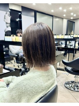ハルキミナトジャパン 神戸(HARUKI MINATO japan) 外ハネボブ 20代30代40代ヘア 小顔 大阪ボブ 梅田