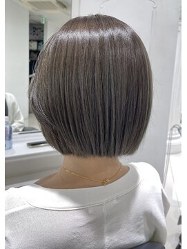 エアー 青山(AIR) グレージュボブ