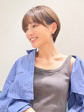 ロンド レグリーズ 立川(Lond leglise) イメチェン/ショート/美髪/ワイドバング/レイヤー/髪質改善/立川