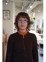 メグリ(meguri)&nbsp;カーリー　パーマスタイル