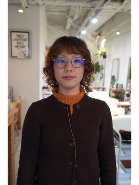 メグリ(meguri) カーリー　パーマスタイル