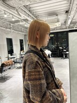 シェリム 栄(CHERIM)&nbsp;ぱっつんボブ