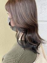 ヘアラボ シロ(Hair lab.Shiro) 大人インナーカラー