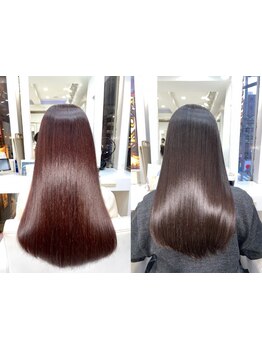 最新ヘアケア成分を使った【METEO（メテオ）】トリートメントで髪質改善♪ワンランク上の仕上がりに♪