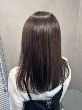 リアンヘアー(Lian hair) 【Lian hair】ミディアムスタイル-4　~西新/藤崎~