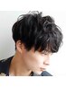 【メンズ】カット＋ツイストパーマ　￥13500