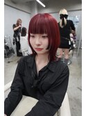 可愛いのに毒っけもあるショートウルフ