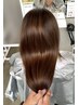 カット+カラー(リタッチ)+縮毛矯正+トリートメント+ナノバブル29800→20300円