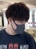 シャルムバイケンジ(Charm.by KENJE)&nbsp;銀座メンズパーマ波巻きシャドウパーマツイストスパイラル無造作