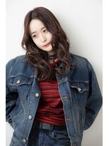 ソース 枚方(SOURCE) 艶髪♪韓国風巻きウェーブロング