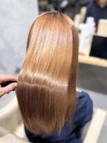 シンカ(shinka)&nbsp;【20代】/髪質改善/縮毛矯正/表参道/ブリーチ縮毛矯正