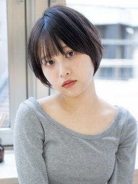 アリアバイエクラート 新宿南口店(ARiA by ECLART) 【takano style】丸みショートボブ