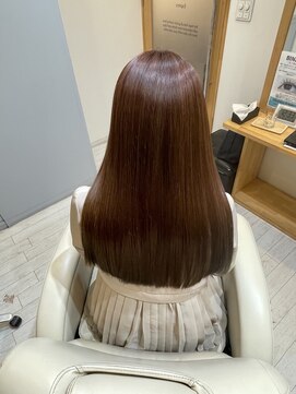 ヘアコレクション アンジュ(Hair collection Unge) 髪質改善カラー