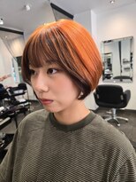 パムス(pams)&nbsp;コーラルオレンジカラー