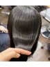 新規【髪質改善×芯から補修】ヒタトリートメント＋似合わせカット  6600円 