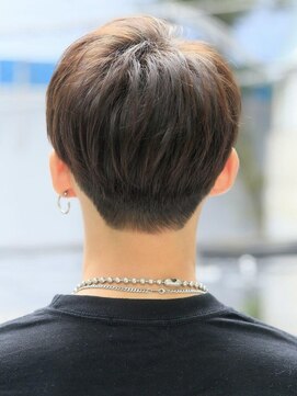 リップス レイ ギンザ(LIPPS Ray GINZA) 横顔が決まるナチュラルマッシュ