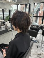 エンディアリング 東銀座(Endearing)&nbsp;イメチェンスタイル/フルバング/似合わせカット/東銀座