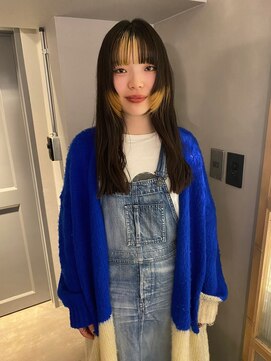 エンシー(ENCI) 顔まわりレイヤー