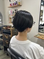 ココロヘアー ウィル 半田山店(Cocolo hair Will)&nbsp;ナチュラルショートボブ