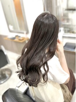 ヘアアンドメイク 心座(hair&make)の写真/【口コミも多数◎】お店の雰囲気も施術もお客様から好評価！『またここに通いたい』と思えるサロンです♪