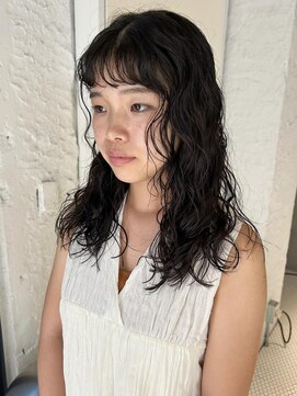 キャロルガーデンズ ボコカ 表参道(Carroll Gardens bococa) 【 sayaca 】ハードパーマ/ニュアンスパーマ/レイヤー