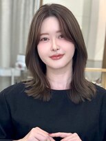 シーテメゾン(Ciete Maison)&nbsp;【yuuka】ミディアムレイヤー　レイヤーカット　名古屋美容室