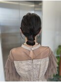 シニヨン/タイトアレンジ/ヘアセット/＊