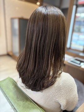リノヘアー(lino hair) 大人女性×ロングレイヤー