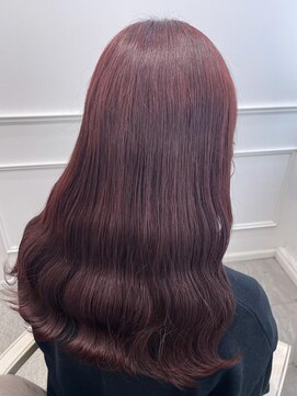 リルミー(Lilme) ほんのりラベンダー!ピンクブラウン♪_ユウ