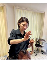 Hair studio CLiC 五井店 白井 早苗