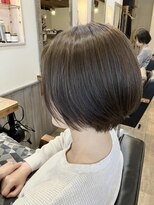 ブルーノ ヘアサロン(BRUNO. hair salon)&nbsp;クールアッシュショート