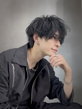 刈部倶楽舞 シャドウパーマ【朝久】