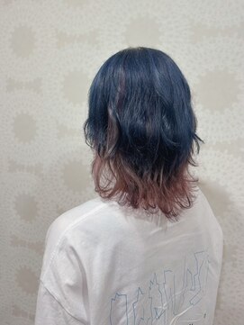 アンジェロ カリノ(Angelo Carino) 【仙台東口】アンブレラ/チェリーピンク ブルーラベンダー