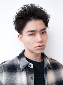 ハバナ 渋谷(HAVANA) 【アクティブショート×フェード】メンズヘア/ツイストパーマ