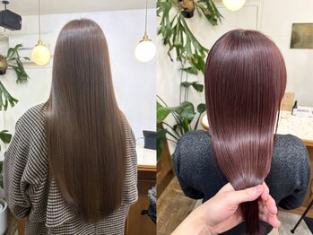 シエン 恵比寿(CIEN)の写真/毛先までしっとり潤う艶髪へ*髪悩みを解消し,触れたくなる髪に*[恵比寿/恵比寿駅/学割U24/レイヤーカット]