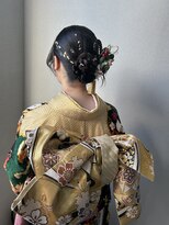 プタリ(putari)&nbsp;成人式ヘア