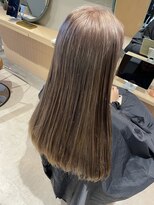 ココラボ(coco labo) ミルクティーグレージュ