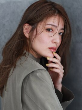 ルー(Luu) 大人ガーリー/似合わせカット/イメチェン/前髪/ニュアンスパーマ