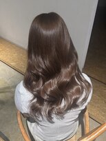 セブンベルベット(7 Velvet)&nbsp;ミルクティーブラウン【円口睦】